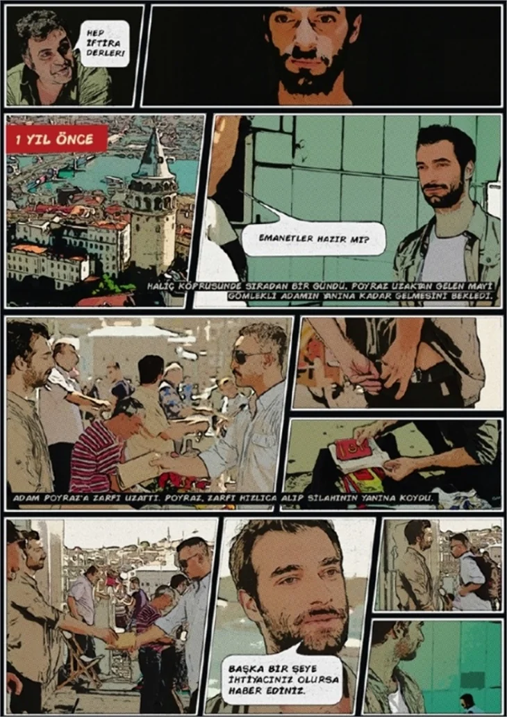 Poyraz Karayel'den ilginç tanıtım!