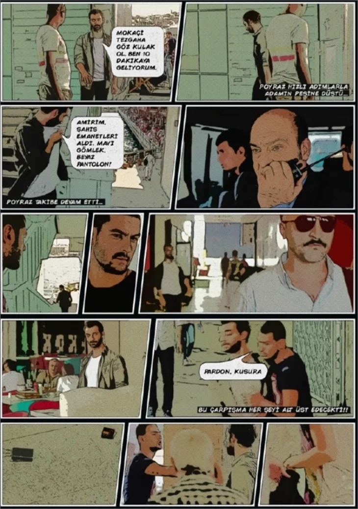 Poyraz Karayel'den ilginç tanıtım!