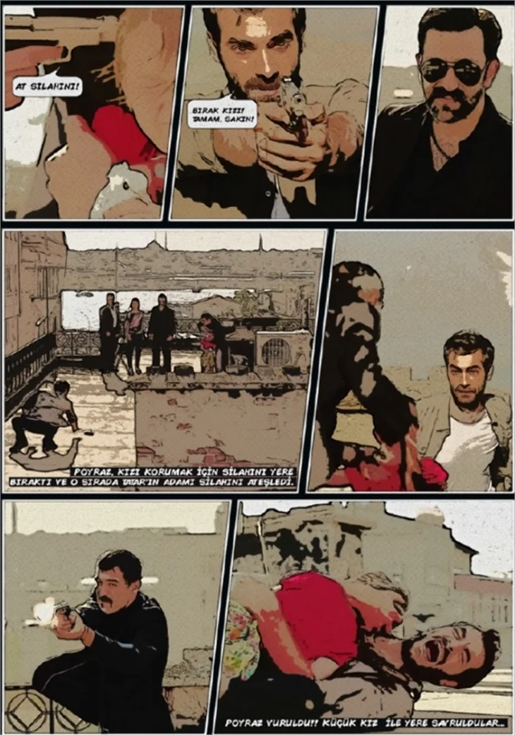 Poyraz Karayel'den ilginç tanıtım!