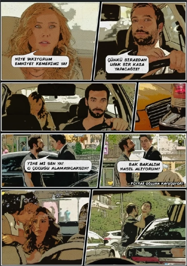 Poyraz Karayel'den ilginç tanıtım!