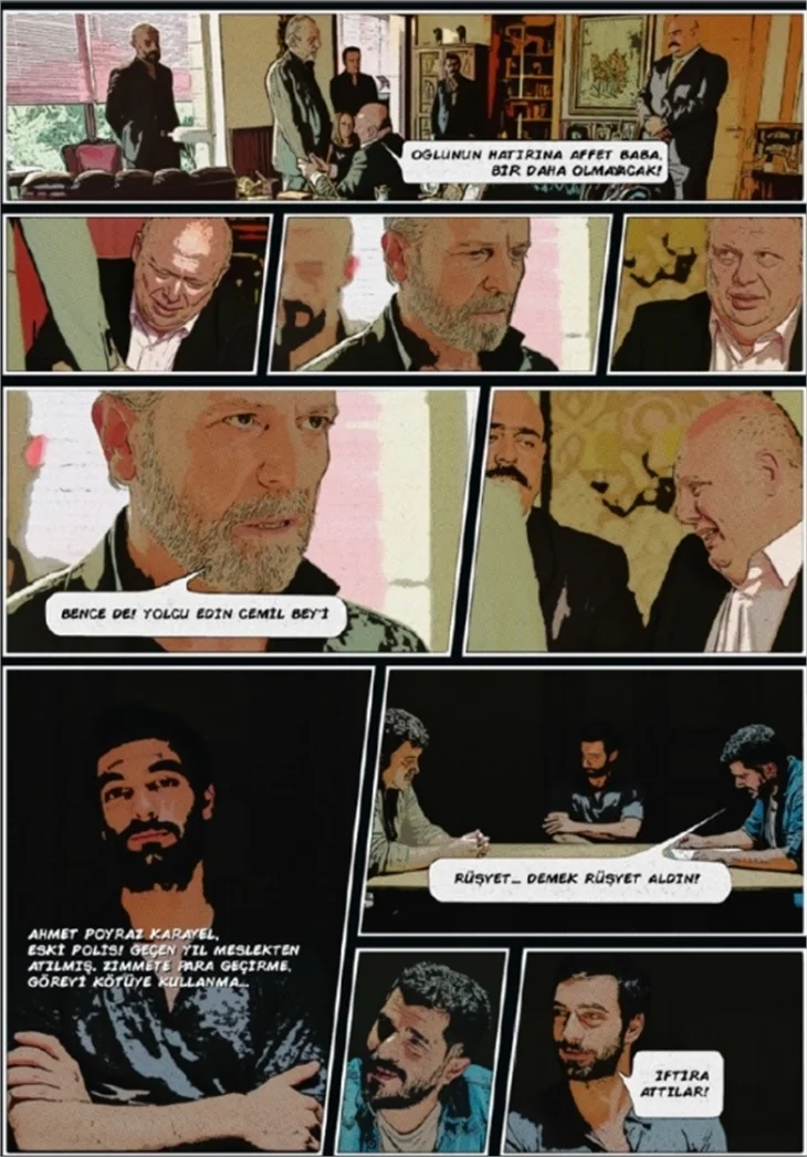 Poyraz Karayel'den ilginç tanıtım!