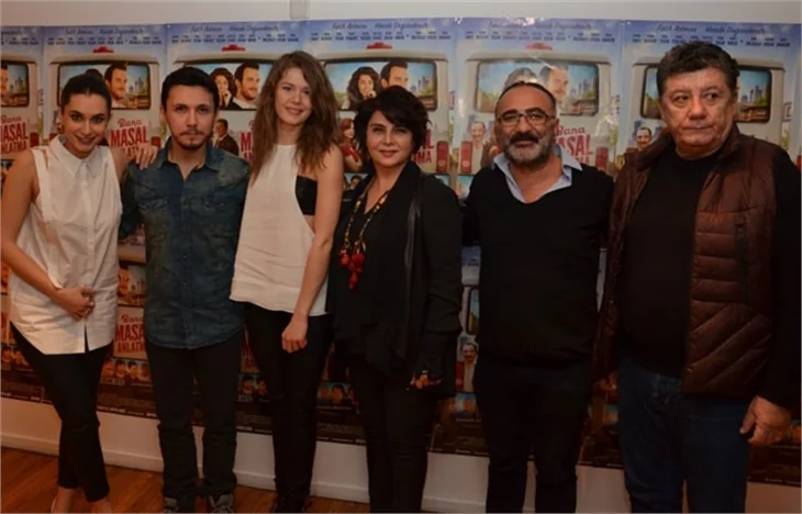 'Bana Masal Anlatma' Almanya'yı da güldürdü!