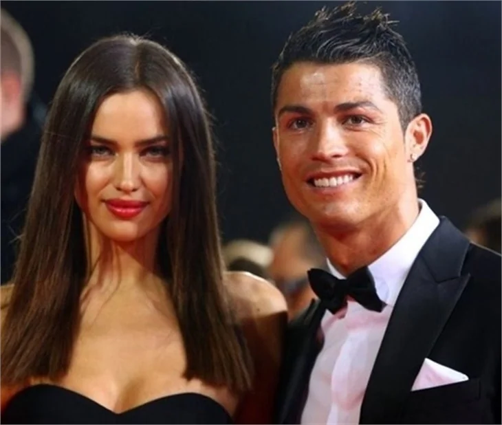 Irina Shayk, Ronaldo'yu terk etti!