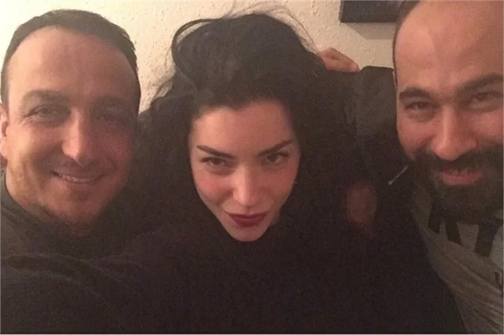 Merve Boluğur'un instagram halleri!