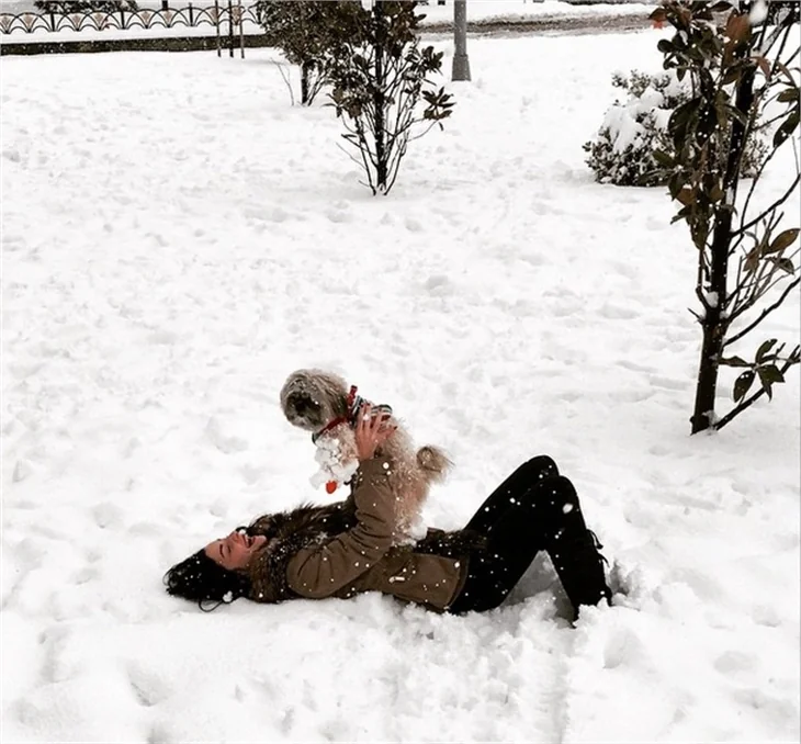 Merve Boluğur'un instagram halleri!