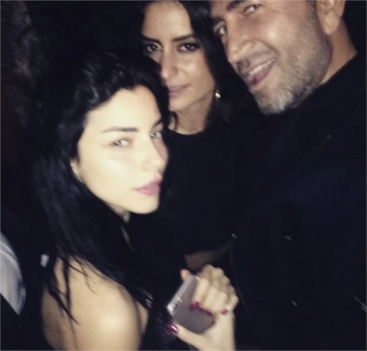 Merve Boluğur'un instagram halleri!