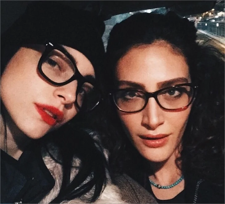 Merve Boluğur'un instagram halleri!