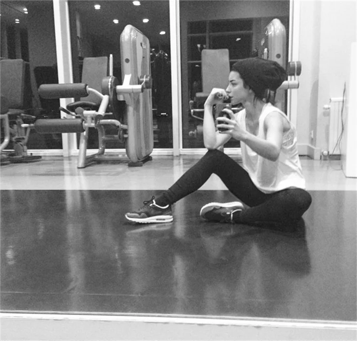 Merve Boluğur'un instagram halleri!