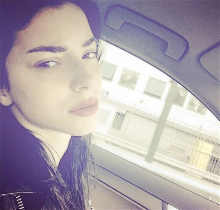 Merve Boluğur'un instagram halleri!