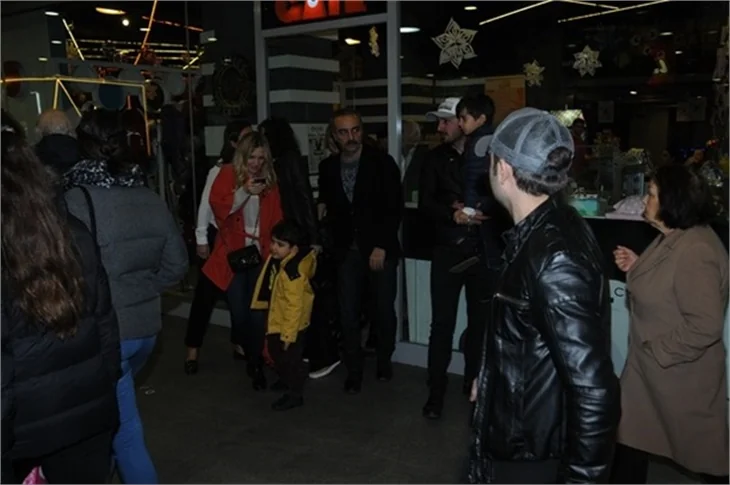 Gülben Ergen’in çocuklarının doğum günü aileyi buluşturdu!