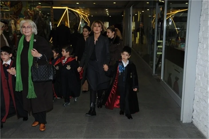 Gülben Ergen’in çocuklarının doğum günü aileyi buluşturdu!