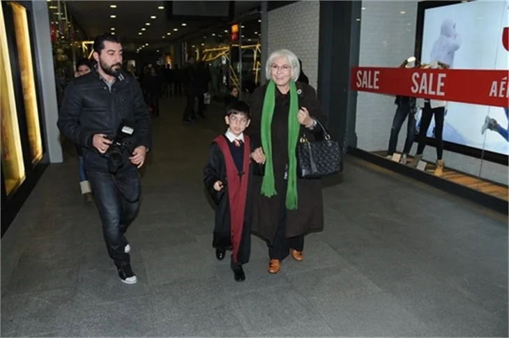 Gülben Ergen’in çocuklarının doğum günü aileyi buluşturdu!