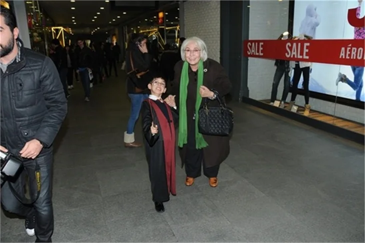Gülben Ergen’in çocuklarının doğum günü aileyi buluşturdu!