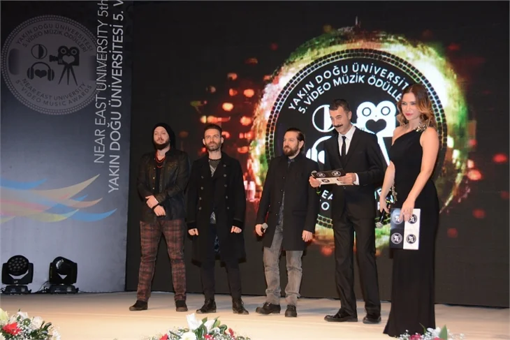 Kıbrıs Yakın Doğu Üniversitesi Ödül Töreni'nde neler oldu?