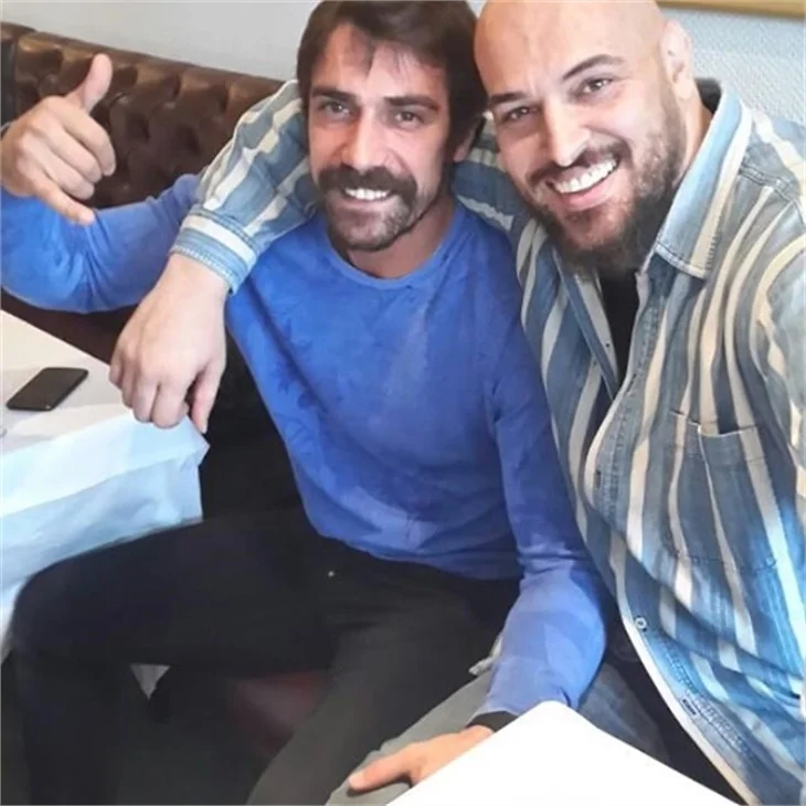 Sertaç Boztepe'ye destek buluşması!