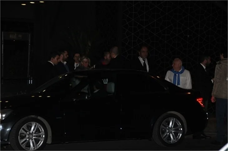 Fikret Orman eğlencesi kavgalı bitti!