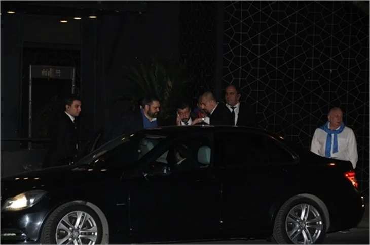 Fikret Orman eğlencesi kavgalı bitti!
