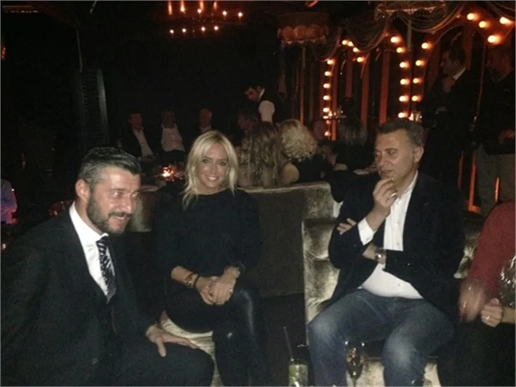 Fikret Orman eğlencesi kavgalı bitti!