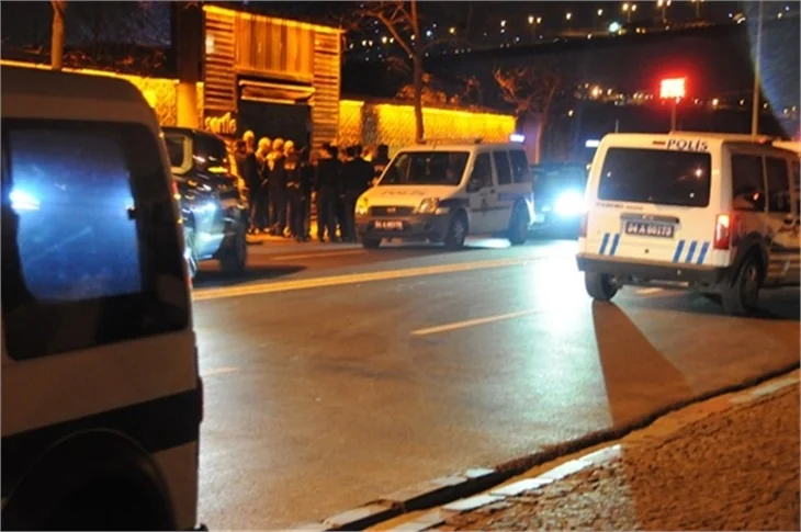 Fikret Orman eğlencesi kavgalı bitti!