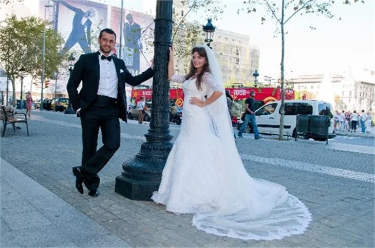 Boşanacakları o zamandan belliymiş!