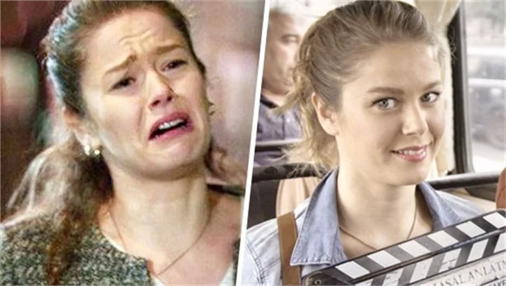 Burcu Biricik'in iki yüzü!