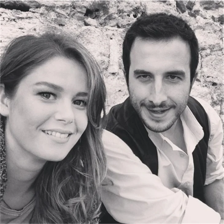 Burcu Biricik'in iki yüzü!