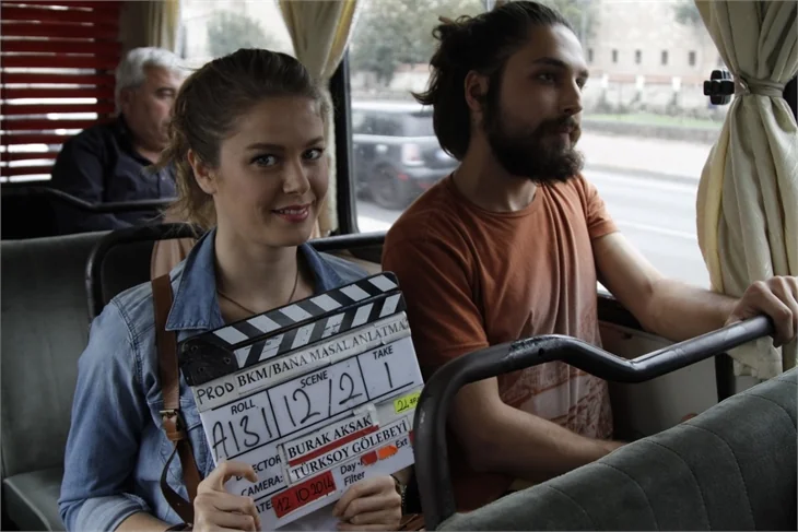 Burcu Biricik'in iki yüzü!