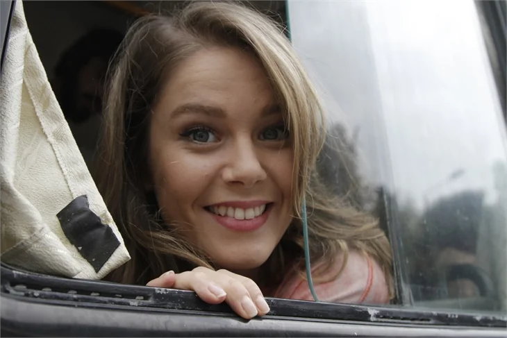 Burcu Biricik'in iki yüzü!