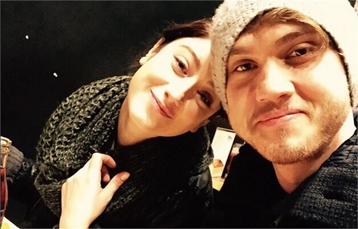 Aras Bulut İynemli ve Hazal Kaya'dan ilk fotoğraflar!