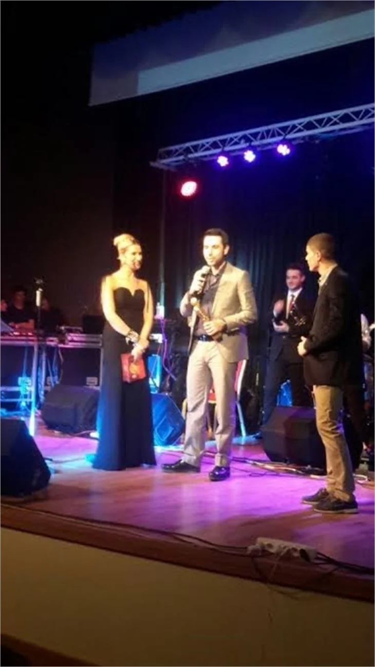 “Beni Böyle Sev” 2015'e ödülle başladı!