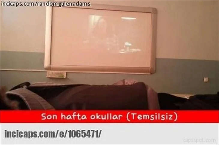 Güldüren karne günü capsleri