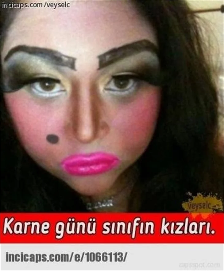 Güldüren karne günü capsleri