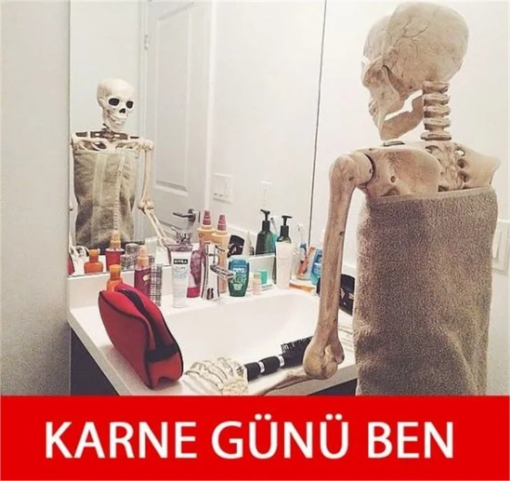 Güldüren karne günü capsleri