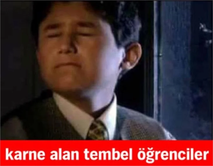 Güldüren karne günü capsleri