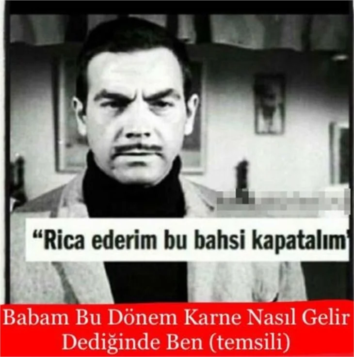 Güldüren karne günü capsleri
