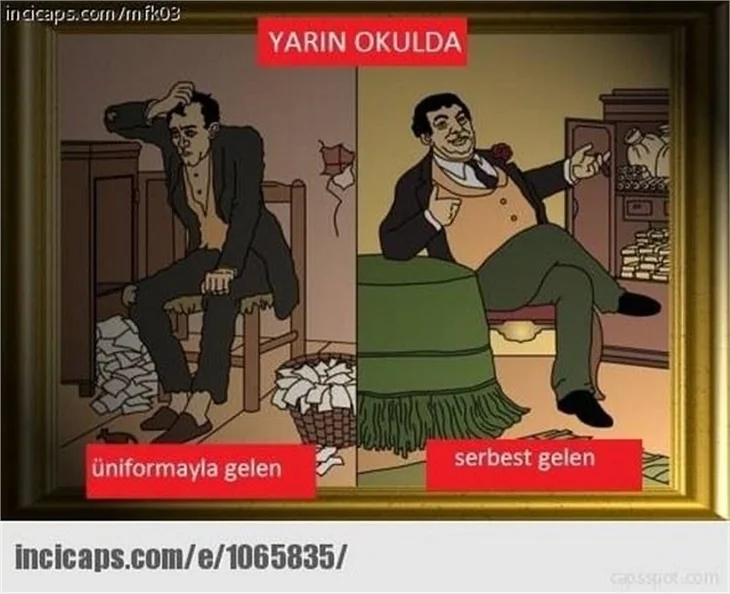Güldüren karne günü capsleri
