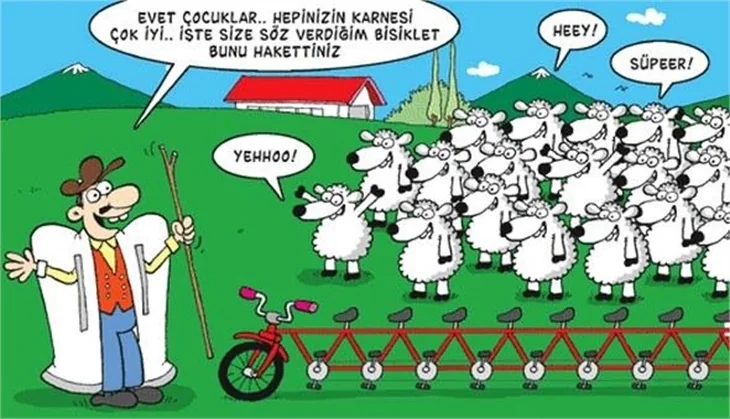 Güldüren karne günü capsleri