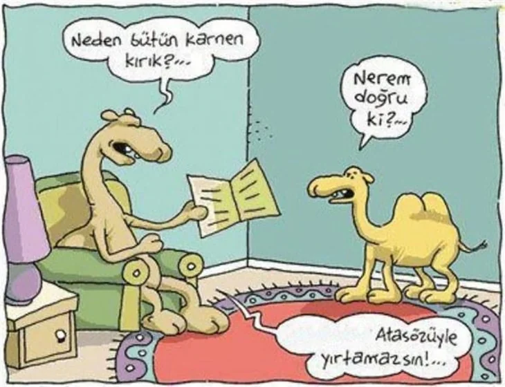 Güldüren karne günü capsleri