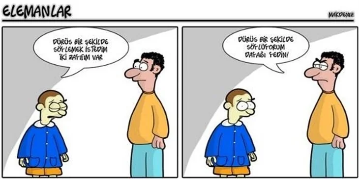 Güldüren karne günü capsleri