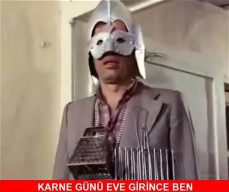 Güldüren karne günü capsleri