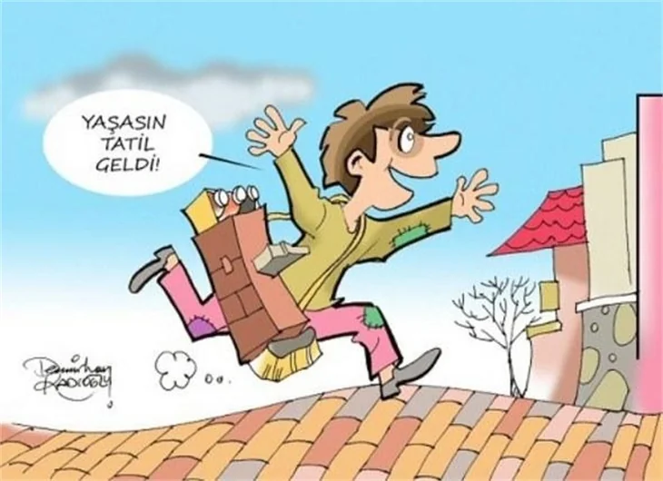 Güldüren karne günü capsleri