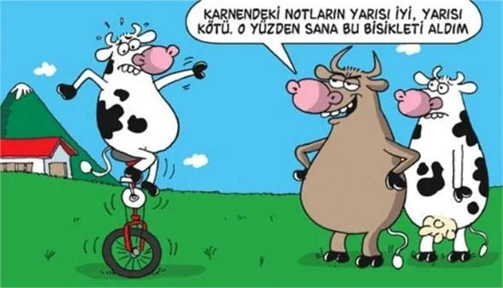 Güldüren karne günü capsleri
