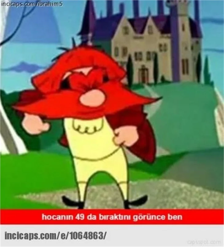 Güldüren karne günü capsleri