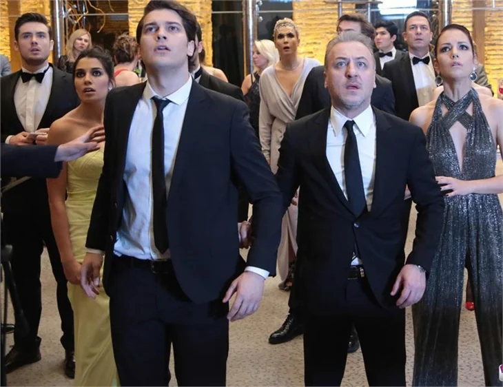 "Medcezir"de gergin bekleyiş!