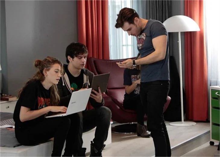 "Medcezir"de gergin bekleyiş!
