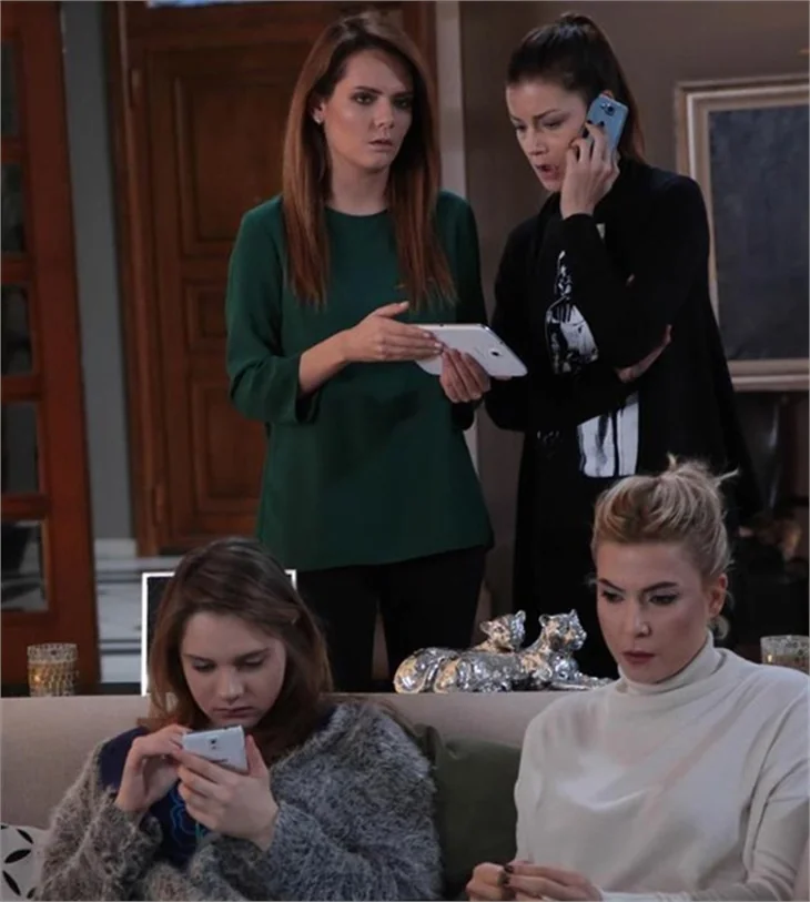 "Medcezir"de gergin bekleyiş!
