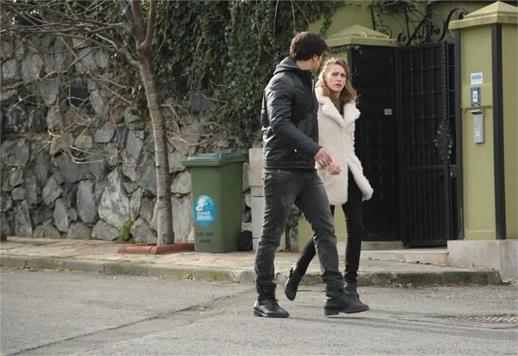 "Medcezir"de gergin bekleyiş!