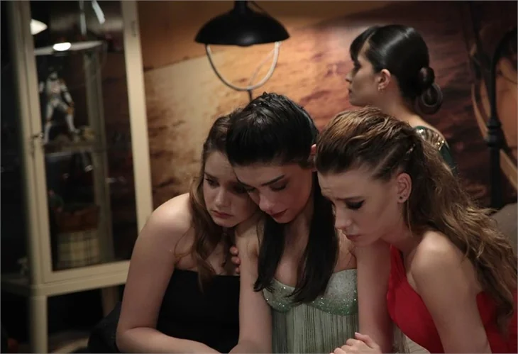 "Medcezir"de gergin bekleyiş!