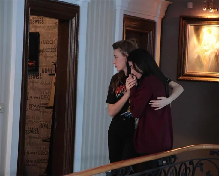 "Medcezir"de gergin bekleyiş!
