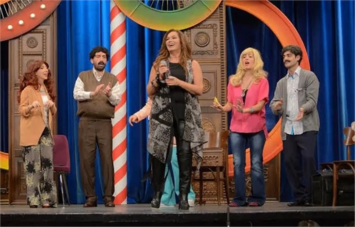 Nazan Şoray Güldür Güldür Show’da!
